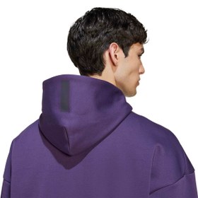 Resim adidas Z.N.E. Full-Zip Erkek Mor Günlük Stil Eşofman Üstü KB7124 