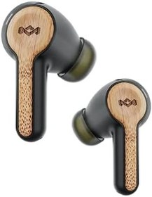 Resim Marley Rebel kulak içi Bluetooth kulaklık, sürdürülebilir üretim, kablosuz ses, şarj edilebilir ve dokunmatik kontrol fonksiyonlu, 30 saat çalma süresi, şık ve taşınabilir şarj kılıfı il 