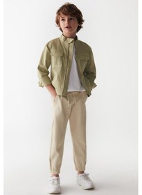 Resim Nk Kids Erkek Ceket 24ynk46700 Yeşil 