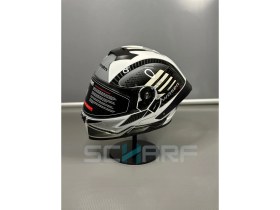 Resim Wosen WS-202 Güneş Vizörlü Çene Açılır Motosiklet Kaskı Hafif ABS Malzeme ile Şık Tasarım 