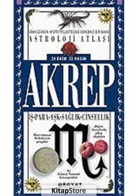 Resim Akrep - Astroloji Atlası - Yasemin Boran - Boyut Yayın Grubu 