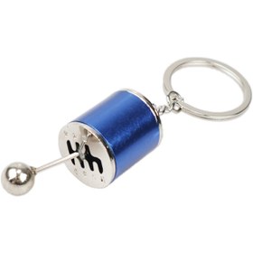 Resim Buffer 2 Adet Hareketli Araba Vites Anahtarlık Manuel Vites Dişli Shifter Topuzu Metal Anahtarlık 