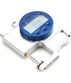 Resim Dasqua 2140-8110 0-25 mm Dijital Kalınlık Kompratörü 0,01 mm 0,0005'' 