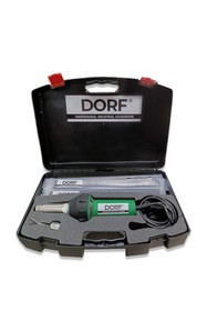 Resim dorf Plastik Kaynak Makinesi Tampon Tamir Seti Plastik Çantalı 1600W 