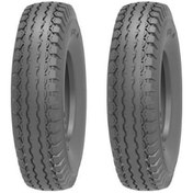 Resim Anlas 4.00-12 Trp 27 3 Tekerlekli Motosiklet Arka Dış Lastik Seti Dubleks 2 Adet 2025 