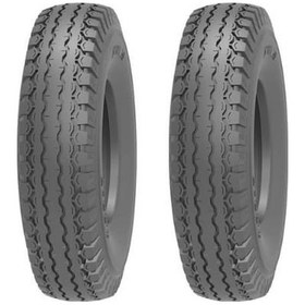 Resim Anlas 4.00-12 Trp 27 3 Tekerlekli Motosiklet Arka Dış Lastik Seti Dubleks 2 Adet 2025 