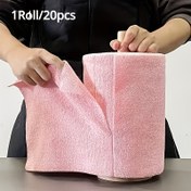 Resim 1 Rulo/20 Adet Yeniden Kullanılabilir Mikrofiber Temizlik Mendilleri - Yüksek Emici, Dayanıklı ve Makinede Yıkanabilir Mutfak Havluları, Bulaşık Yıkama, Tezgahlar, Zeminler için - Çok Yüzeyli Ev Mendilleri, Çağdaş Kare Tasarım, Uzay Temalı Temizlik Malzemeleri, Bulaşık Havluları, Tezgah Mendilleri, Uzay Tasarrufu Tasarımı, Yüksek Emici Kumaş 