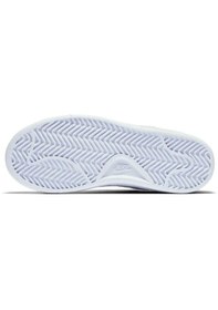 Resim Nike Court Royale Leather Sneaker Hakiki Deri Bantlı Çırtlı Unisex Çocuk Spor Ayakkabı Lacivert 