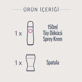 Resim Veet Professional Tüy Dökücü Sprey Krem Hassas Ciltler Için 150 ml 