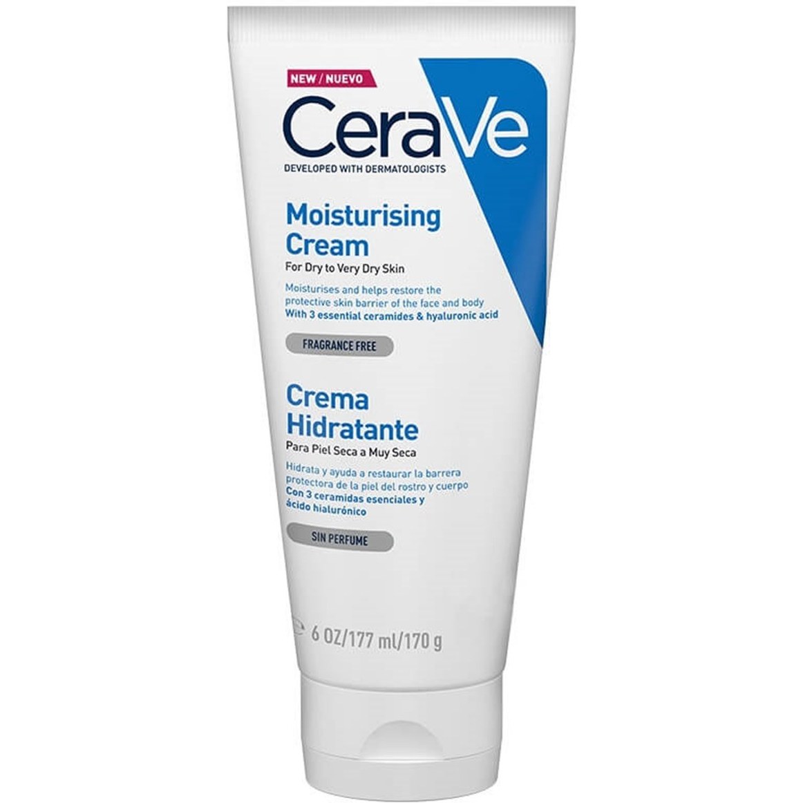 CERAVE Moisturizing Cream Tube 177 ml - Nemlendirici Krem I UYGUN FİYAT I ORİJİNAL I Fiyatı ve Özelliklerı - Badem