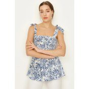Resim Select Moda Kadın Gipe Detaylı Bluz 