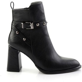 Resim Siyah Kadın Bot & Bootie K02565070609 Siyah 