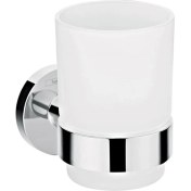 Resim Hansgrohe 41718000 Hg Logis Univ.diş Fırçası Bardağı Krom 