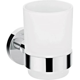 Resim Hansgrohe 41718000 Hg Logis Univ.diş Fırçası Bardağı Krom 