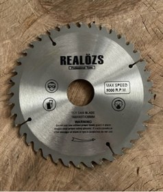 Resim Ozs 160 Mm Elmas Daire Testere Sunta Ahşap Testeresi 