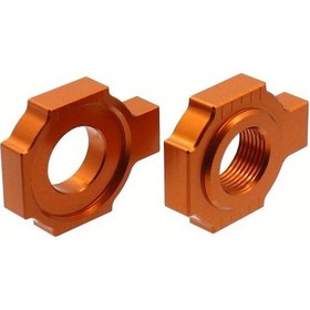 Resim Cloudstore Ktm Xc-w Xcf-w Excf Exc 525 520 Arka Düz Çatal Ayar Kodu İçin Turuncu Modifiye Parça 
