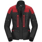 Resim Spidi Traveler 3 Evo Lady H2out Ceket Kırmızı 
