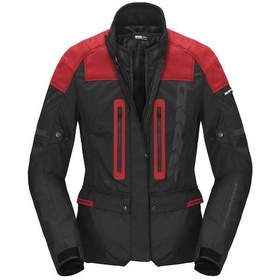 Resim Spidi Traveler 3 Evo Lady H2out Ceket Kırmızı 