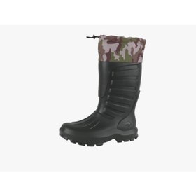 Resim Sonimix Unisex Haki Eva Termal Çizme 