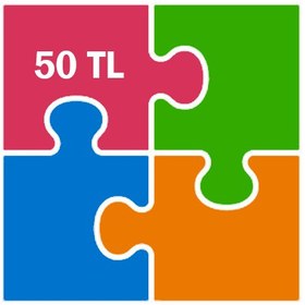 Resim Parçalı Ödeme 50 TL 