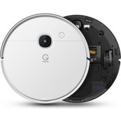 Resim Yeedi Vac Max - Beyaz Renk Akıllı Robot Süpürge Ve Paspas (RESMİ DİSTRİBÜTÖR GARANTİLİ) DVX344 