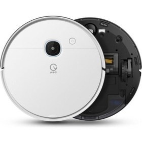 Resim Yeedi Vac Max - Beyaz Renk Akıllı Robot Süpürge Ve Paspas (RESMİ DİSTRİBÜTÖR GARANTİLİ) DVX344 