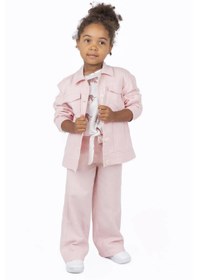 Resim Best kids Kız Çocuk çeket 12088 - BEYAZ / 2 yaş 