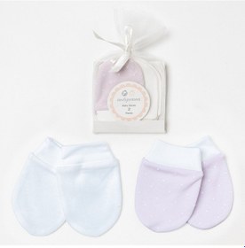 Resim Andywawa Gloves Basic 2'li Bebek Eldiveni Ac24448 Pembe 