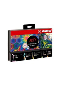 Resim Stabilo Arty Creative Pastel Boyama Seti 50'li 