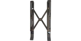 Resim Smartgift Notebook Laptop Standı Alüminyum Ayarlı Laptop Macbook Notebook Yükseltici Tutucu 