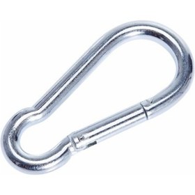 Resim Galvanizli Karabina Düz 8Mm 5 Adet 