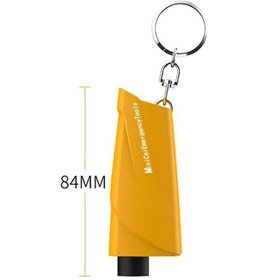 Resim Sones 2 Adet P156 Araç Emniyet Çekici Sıkışan Cam Kırık Cihazdan Kaçtı Mavi 