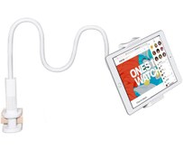 Resim Bix Saiji Datura IS 100CM Akrobat Flexible Ayarlanabilir Telefon Tablet Tutucu Beyaz 