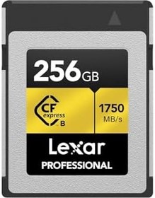 Resim Lexar Professional CFexpress Type-B card, 256GB up to 1750MB/s read 1000MB/s write 