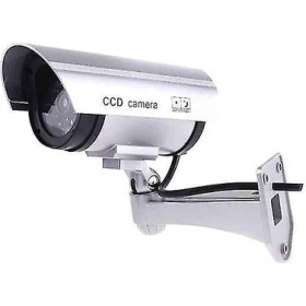 Resim BDZ Mall Ca-11-01 Kukla Sahte Outdooors Su Geçirmez Gözetleme Cctv Güvenlik Kamera Yanıp Sönen Kırmızı LED Işık (Yurt Dışından) 