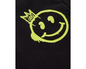 Resim Skechers B Heavy Weight Fleece Jogger Sweatpant Büyük Erkek Çocuk Siyah Eşofman Altı Sk232186-001 