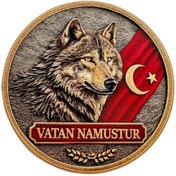 Resim KORDAK VATAN NASMUSTUR Taktik Peç – 9 CM (Cırt Cırtlı) 