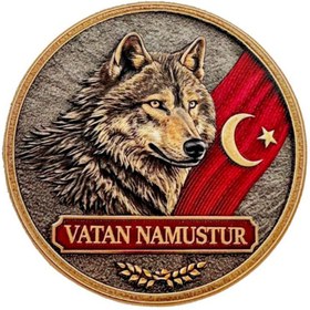 Resim KORDAK VATAN NASMUSTUR Taktik Peç – 9 CM (Cırt Cırtlı) 