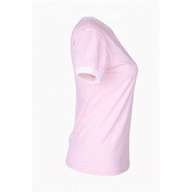 Resim Trender 26ydt1000012 Pembe Kadın T-shirt Cıao Bella O Yaka 