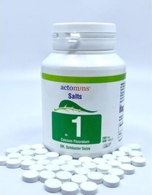 Resim Schüssler Tuzları No1 Calciumfluoratum - 400 Tablet- 12-2026 