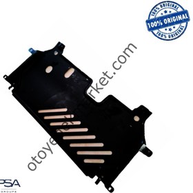 Resim Peugeot 2008 (2020-2023) Motor Alt Yağ Karter Koruma Sacı (Orijinal) 