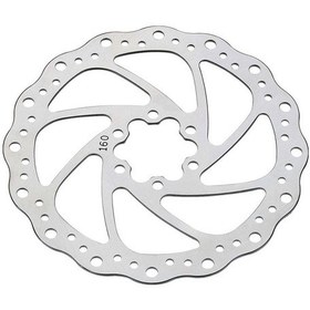 Resim Zozo Rotor - 160mm 2 Adet Bisiklet Çelik Disk Fren Rotoru 