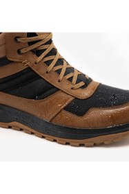 Resim Decathlon Quechua Erkek Outdoor Kar Botu - Su Geçirmez - Deri/Hibrid - Kahverengi - NH500 Mid 
