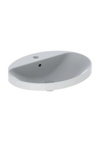 Resim Geberit B60 500.724.01.2 Variform Tezgahüstü Lavabo 