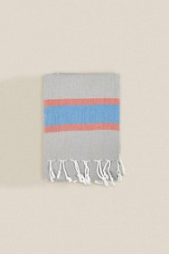 Resim Ilya Peştemal Gri 90x170 