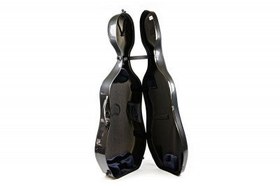 Resim Bam 1004XLC Hightech Compact Karbon Çello Kutusu | Yer Tasarrufu Sağlayan Ergonomik Form Yüksek Dirençli Kabuk ve Profesyonel Kilit Sistemi 