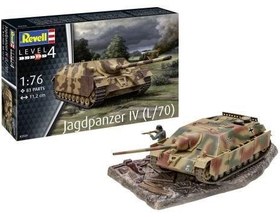 Resim Revell Model Set 1:76 Jagdpanzer IV (L/70) 03359 