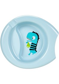 Resim Chicco 4 Parça Beslenme Seti +6 Ay - Erkek Mavi 
