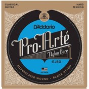 Resim D'Addario EJ50 Pro-Arte Hard Tension Klasik Gitar Teli 