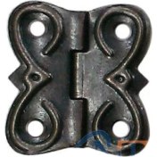 Resim Papatya Menteşe Eko - Küçük 18X20 Mm, Antik, 100 Adet 